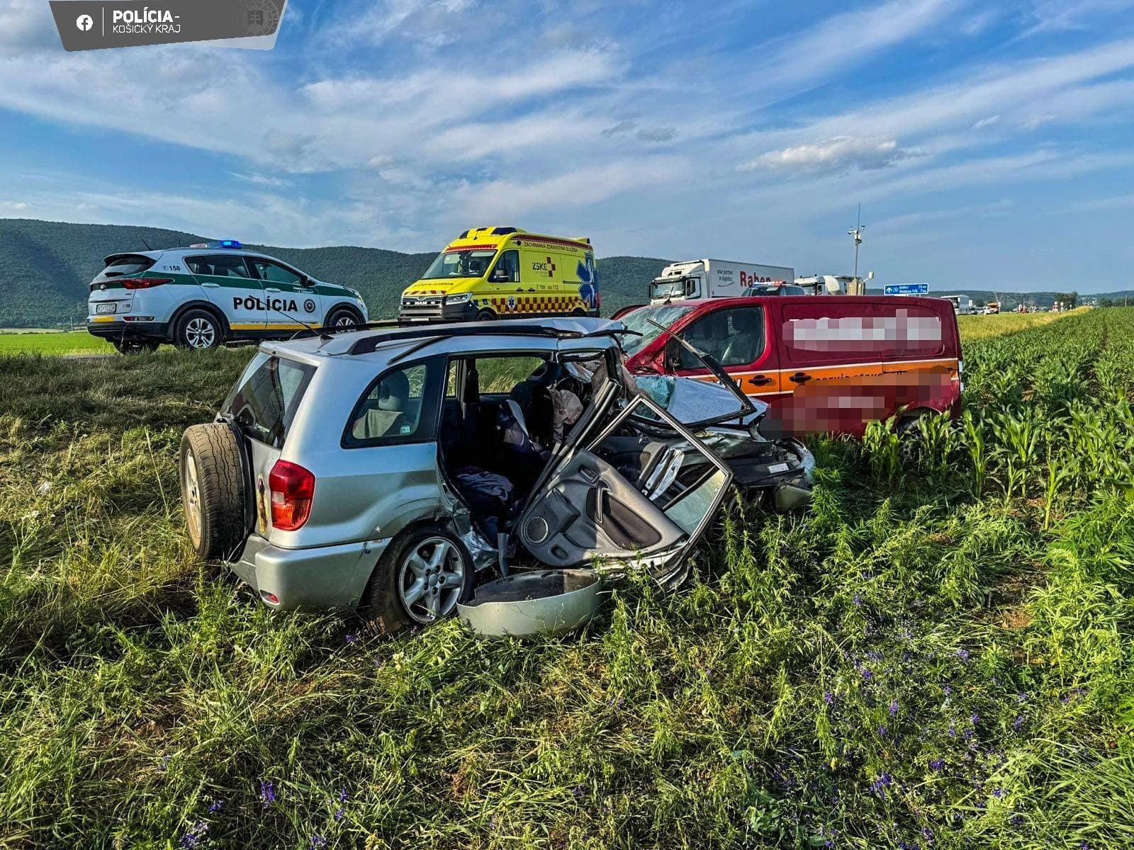 AKTUÁLNE Vážna nehoda! Vjazd