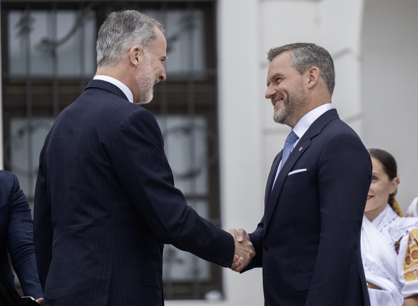 Dvojdňová návšteva španielskeho kráľa Filipa VI. na Slovensku