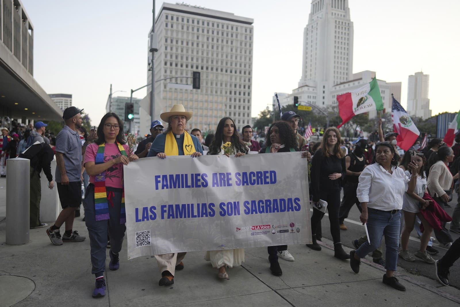 Protesty v Los Angeles neprestávajú