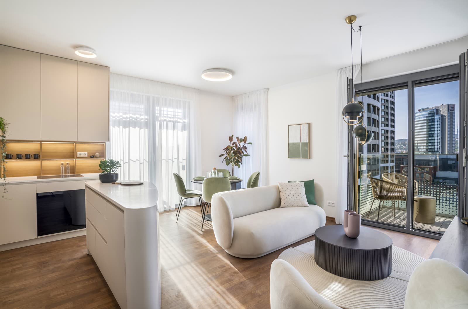 Metropolis sa stal plnohodnotnou súčasťou nového centra mesta