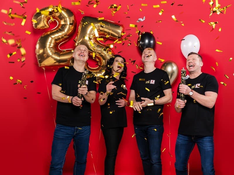 Za 25 rokov prešiel Kaufland dlhou cestou, dnes patrí medzi najobľúbenejších predajcov na Slovensku