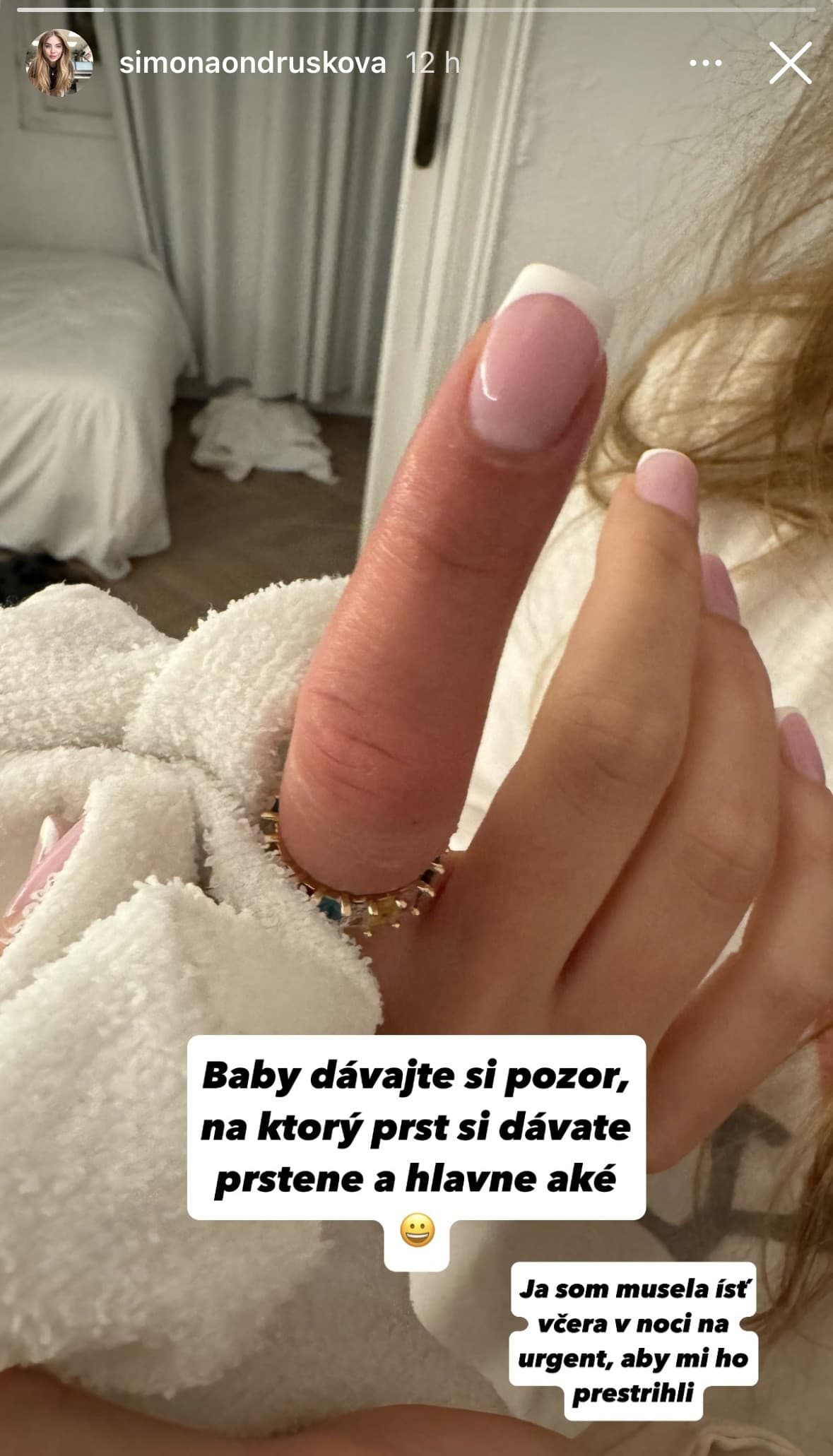 BIZARNÝ problém markizáckej moderátorky