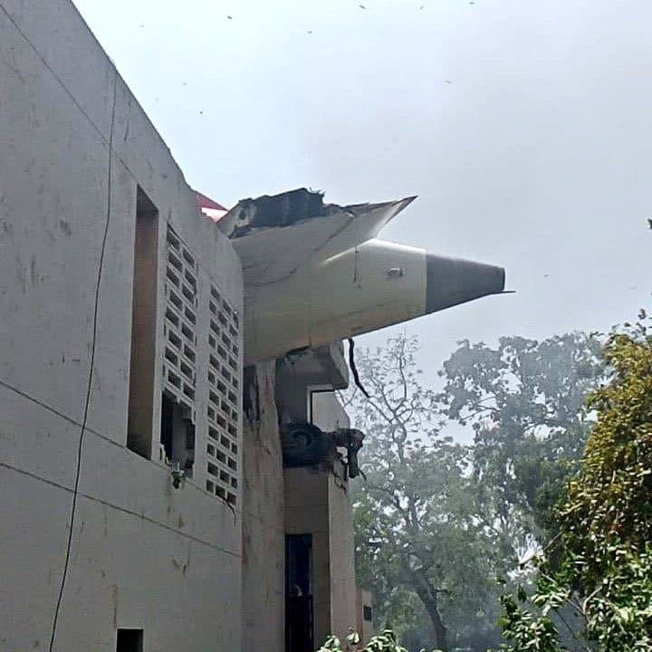 Hrôzostrašné zábery pádu letu