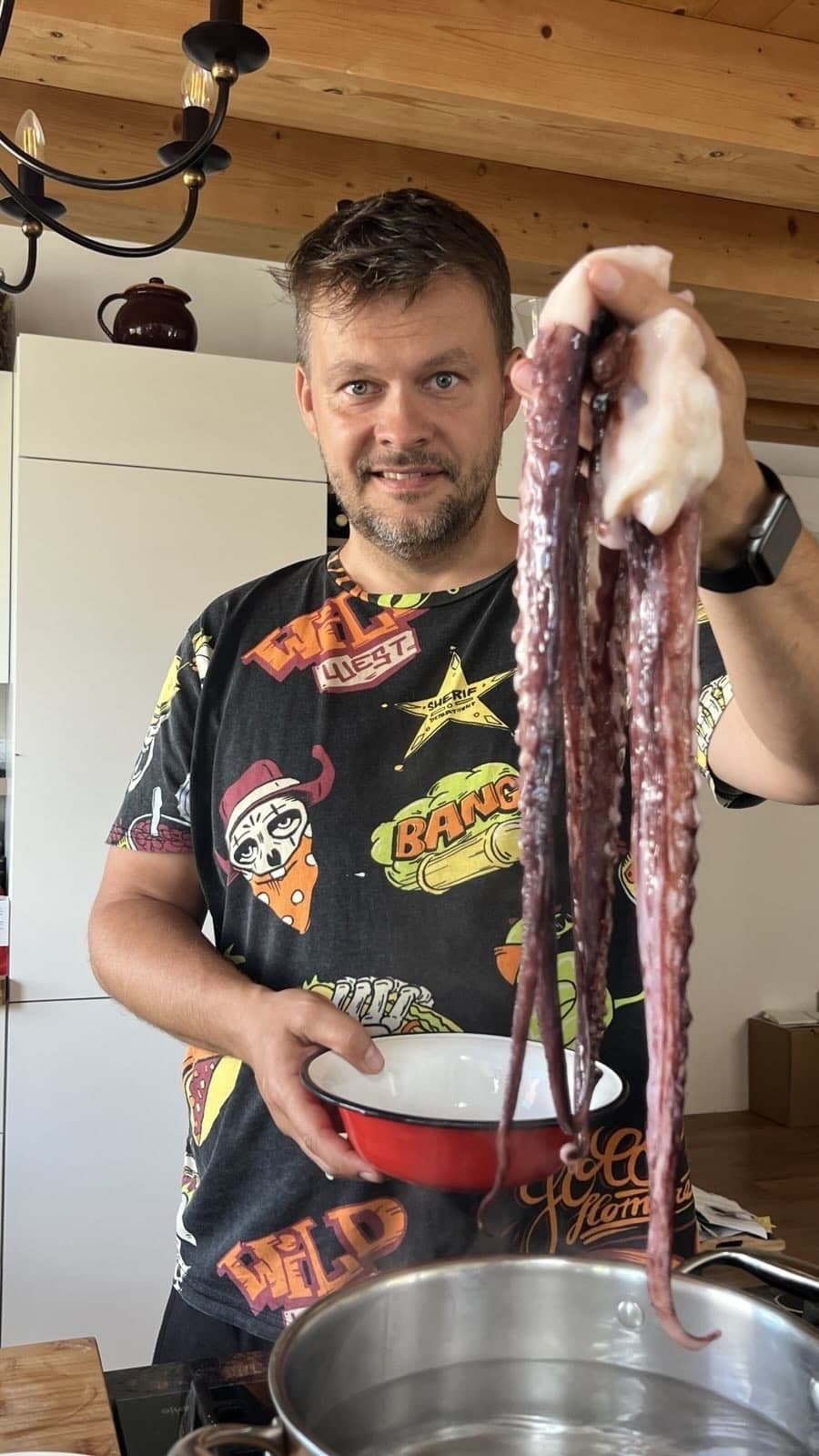 Migaľ po boku legendárneho