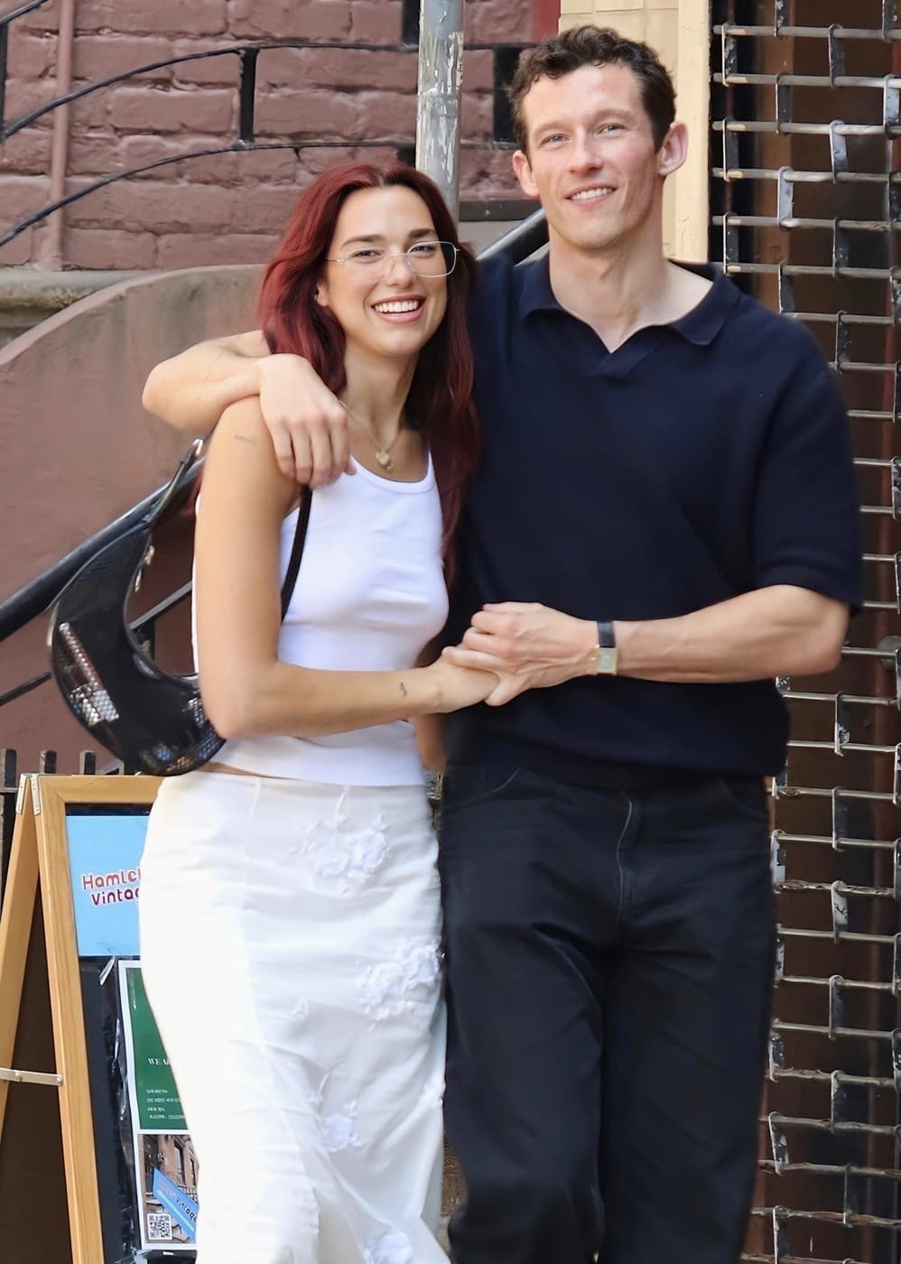 Dua Lipa, Callum Turner