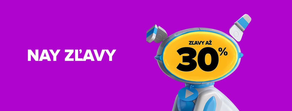 NAY ZĽAVY sú tu: