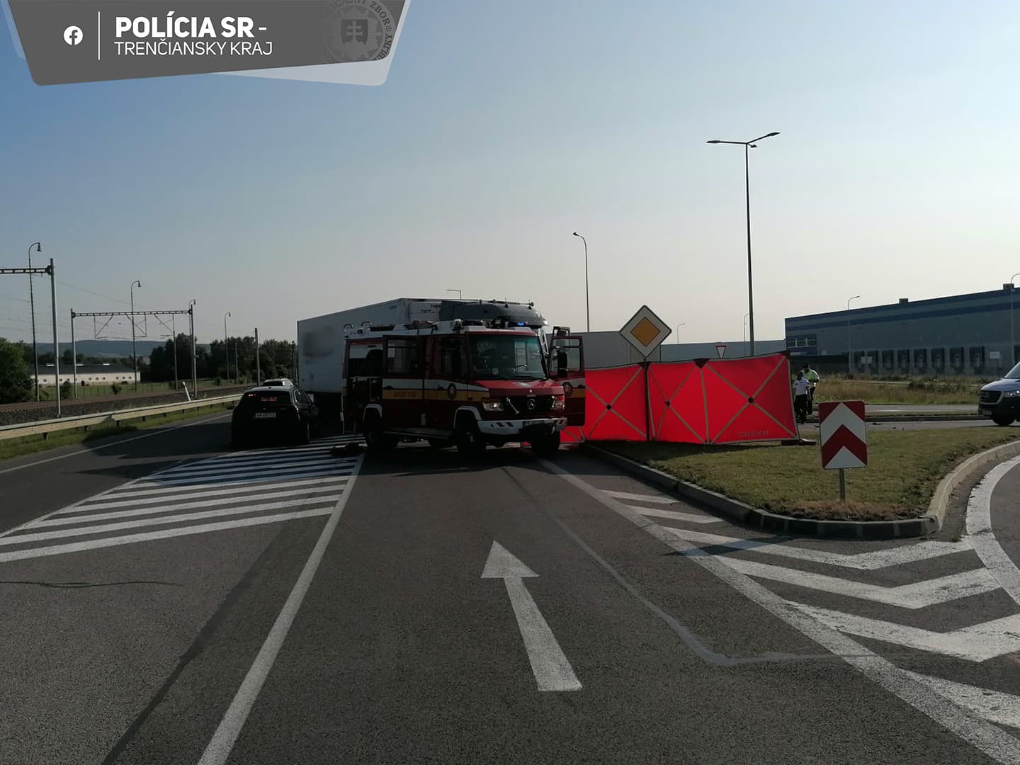 Tragická dopravná nehoda pri