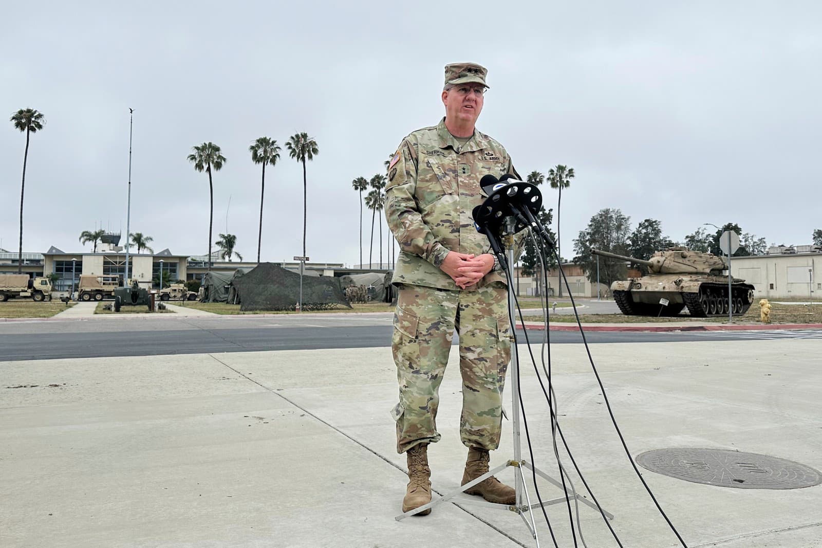 Major generál Scott Sherman