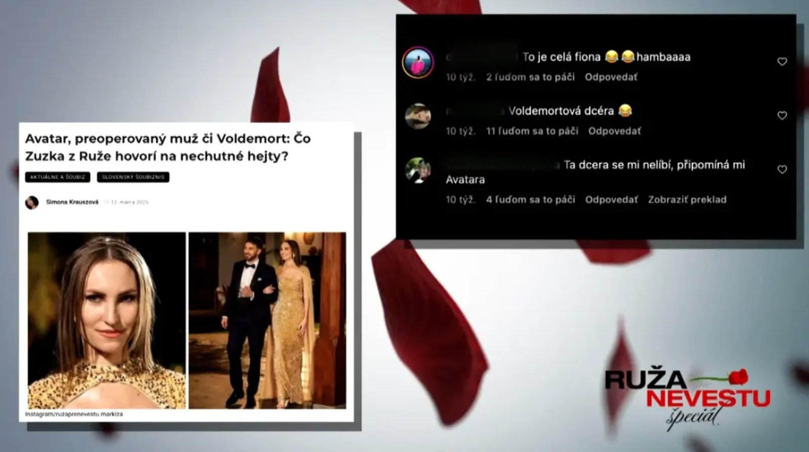 Špeciálna epizóda Ruže VYTOČILA