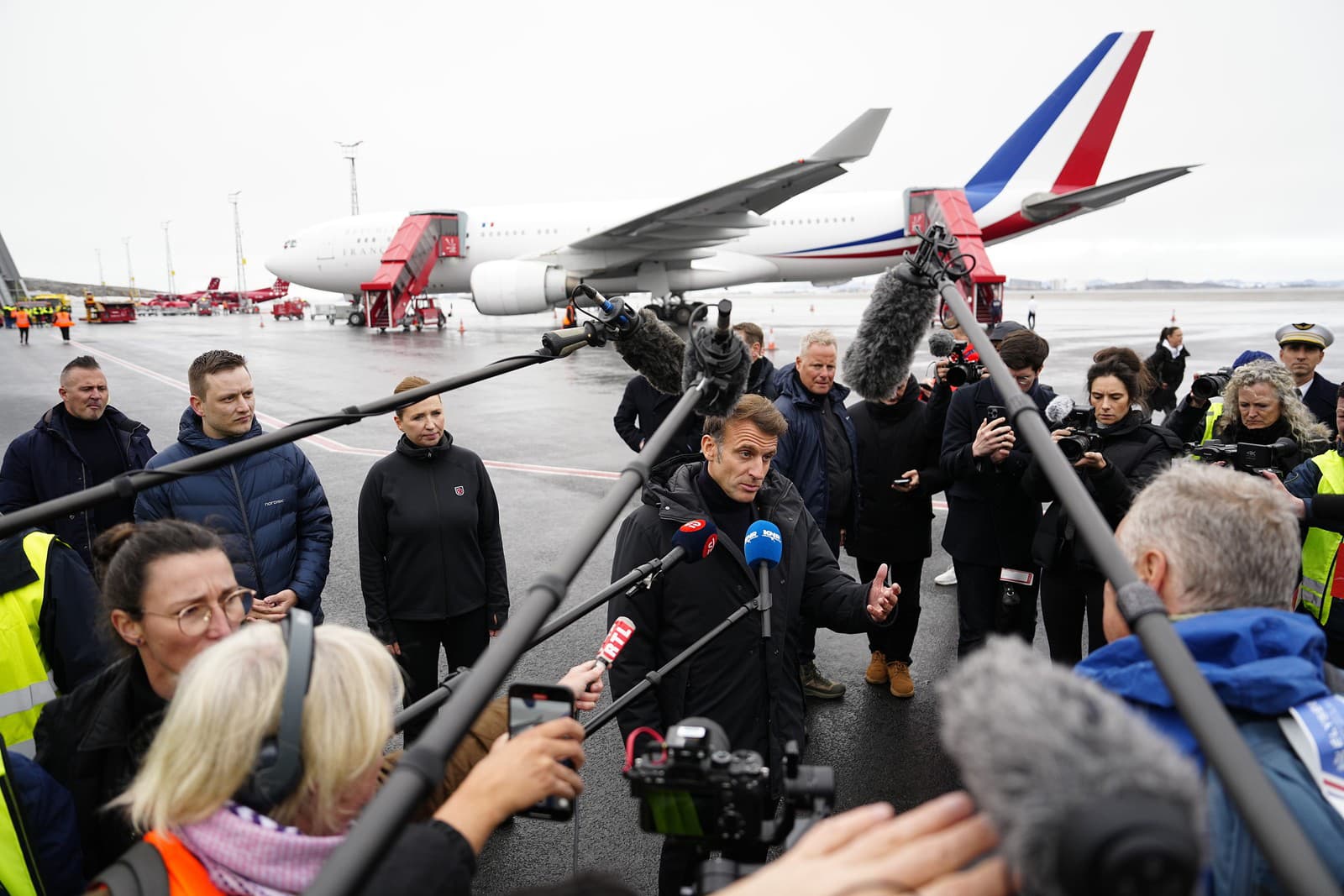Emmanuel Macron 