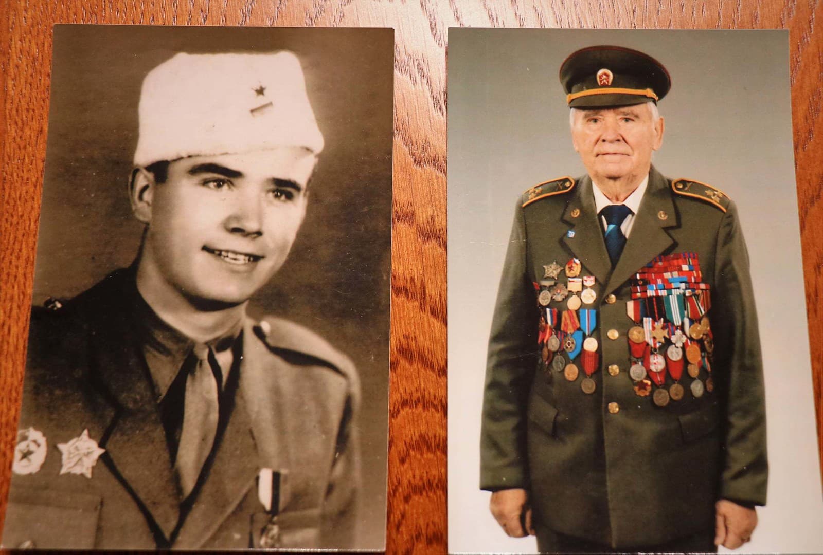 Jeho odhodlanie mu krajina