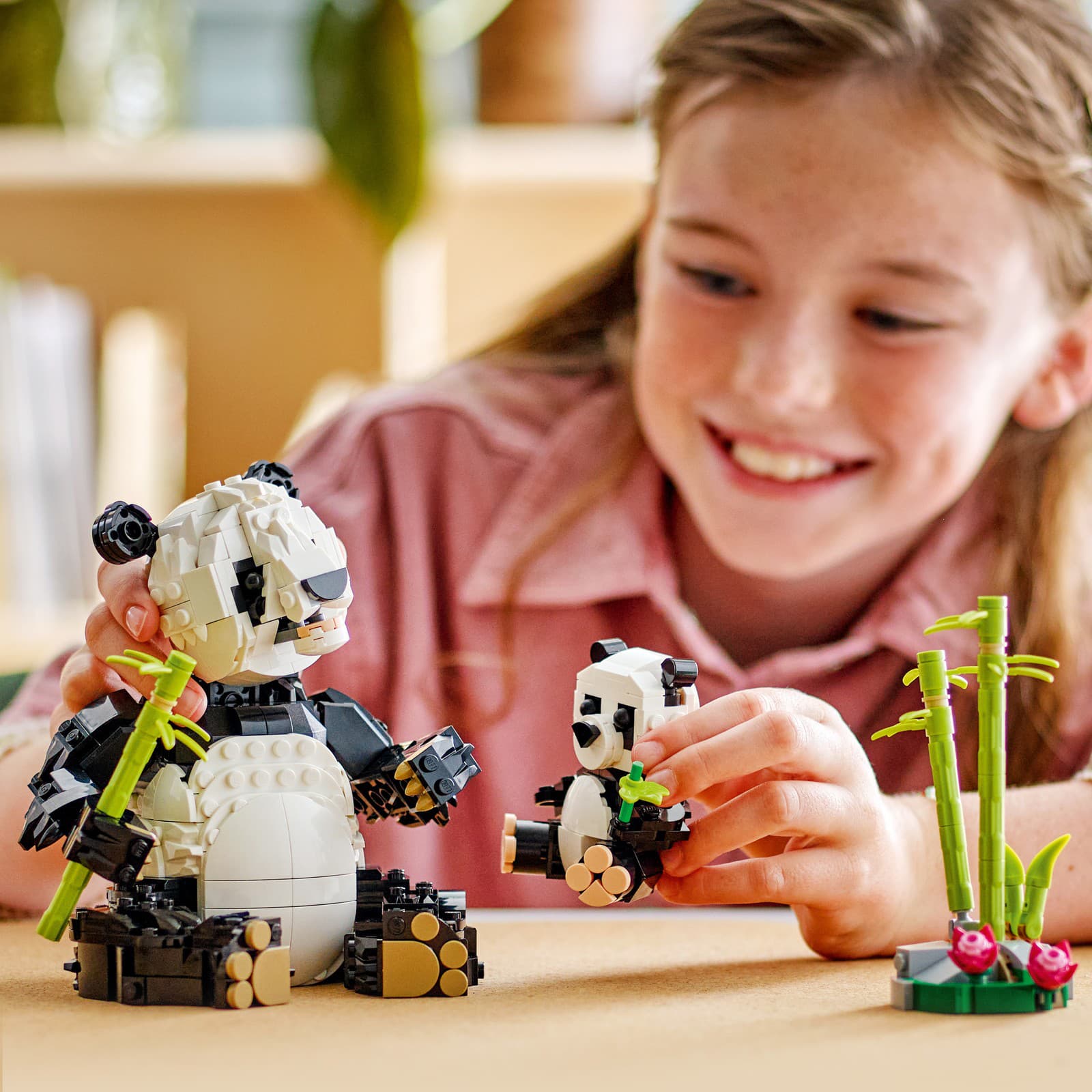 Spoločnosť LEGO inšpiruje rodiny