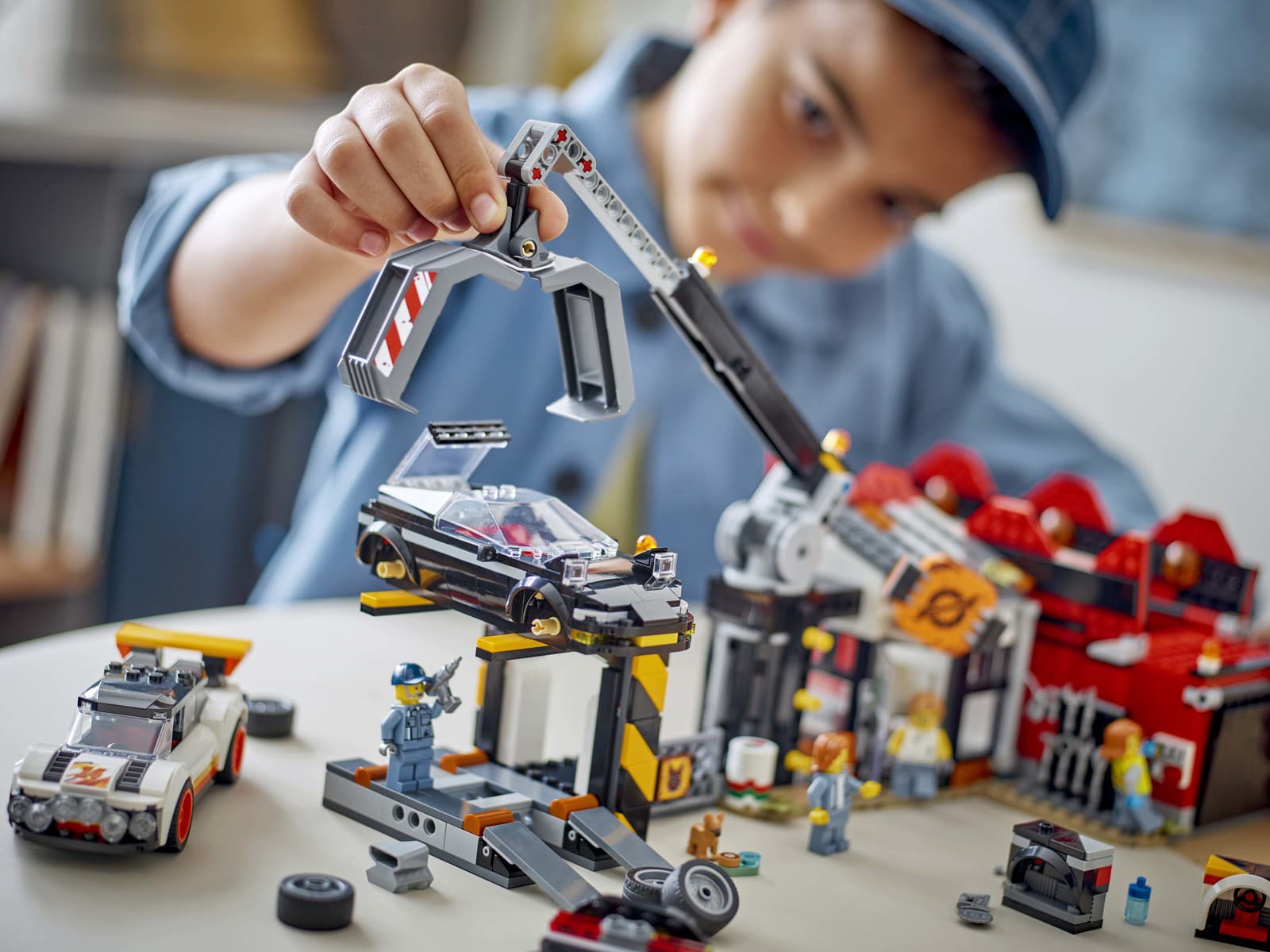 Spoločnosť LEGO inšpiruje rodiny