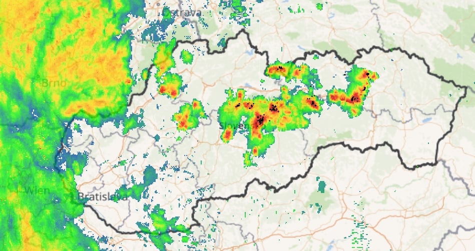 AKTUÁLNE Na Slovensku vyčíňajú