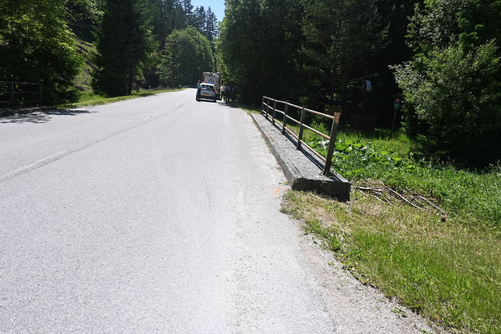 Motocyklista havaroval v Čičmanoch,
