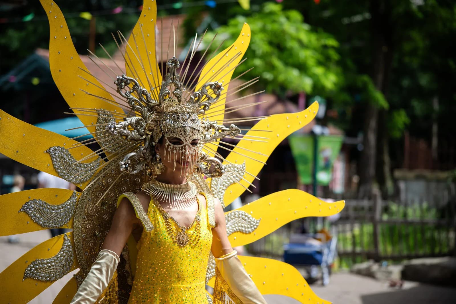 Oslava letného slnovratu.