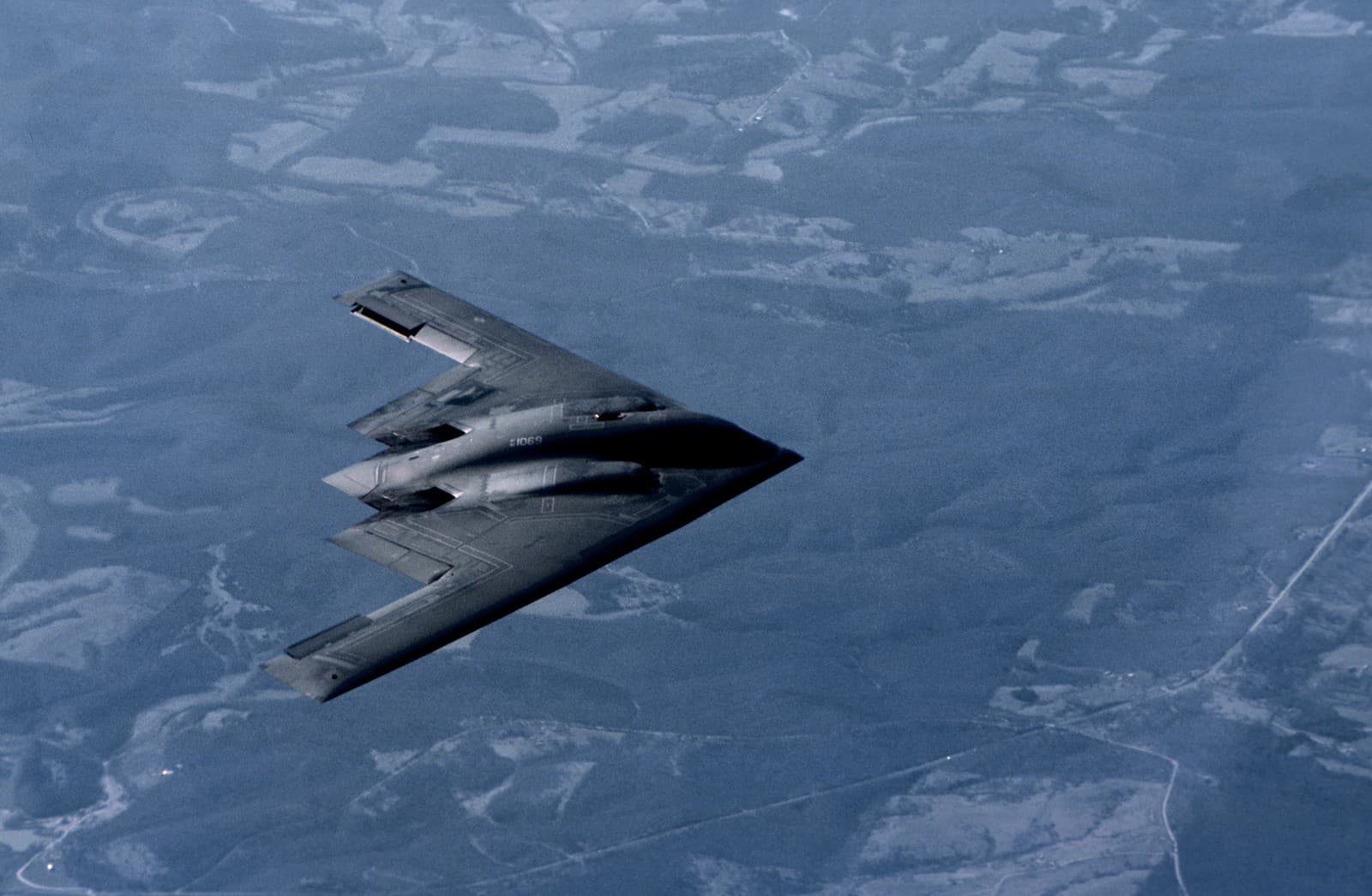 Bombardér Northrop B-2 Spirit