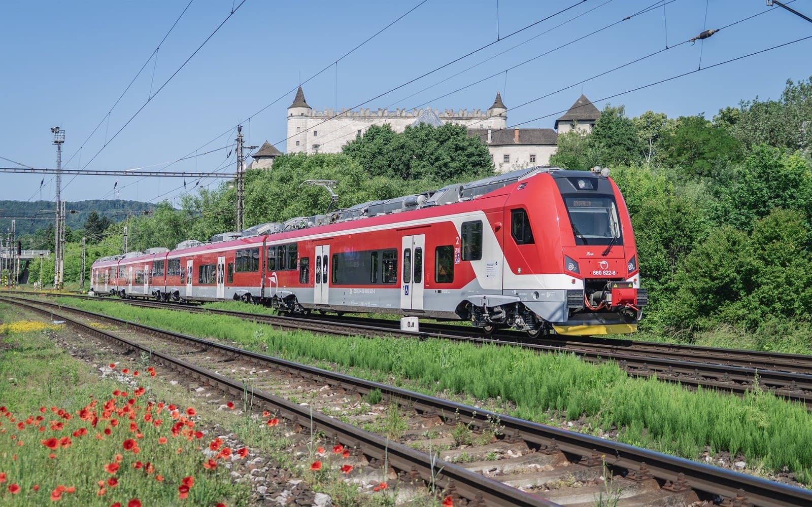 Precestujte Slovensko vlakom s jedným lístkom od ZSSK