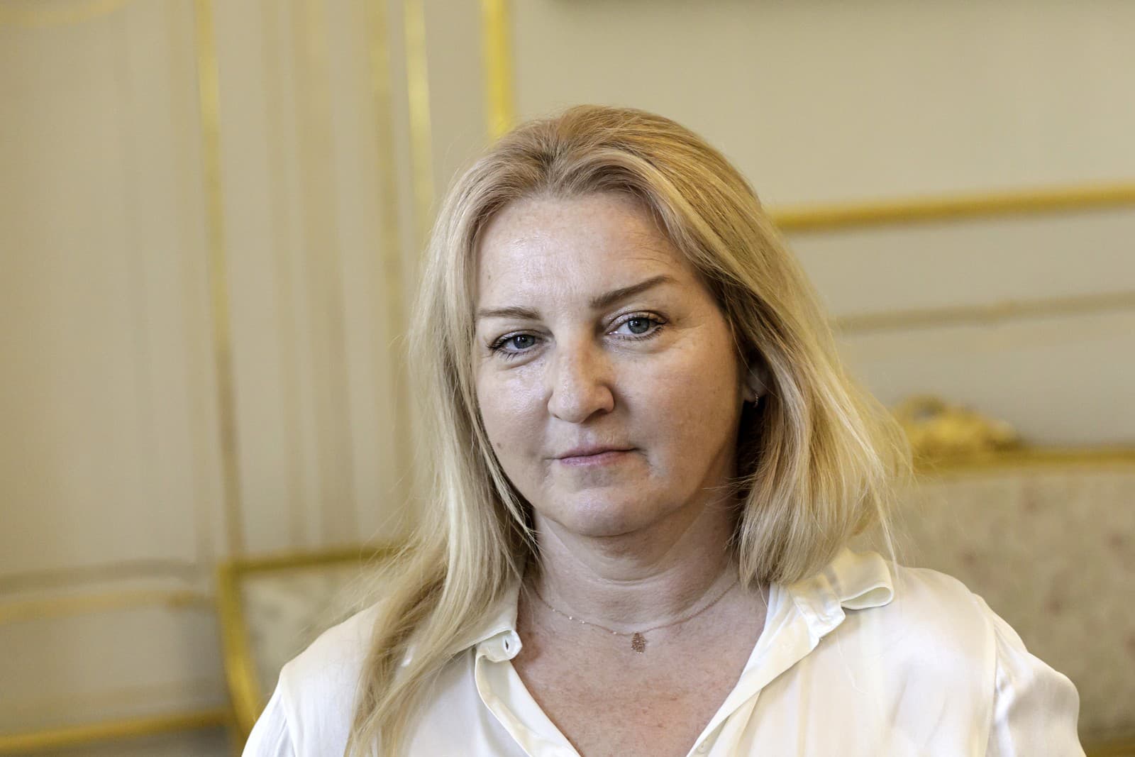 Prezident Peter Pellegrini prijal generálnu riaditeľku Slovenskej televízie a rozhlasu Martinu Flašíkovú