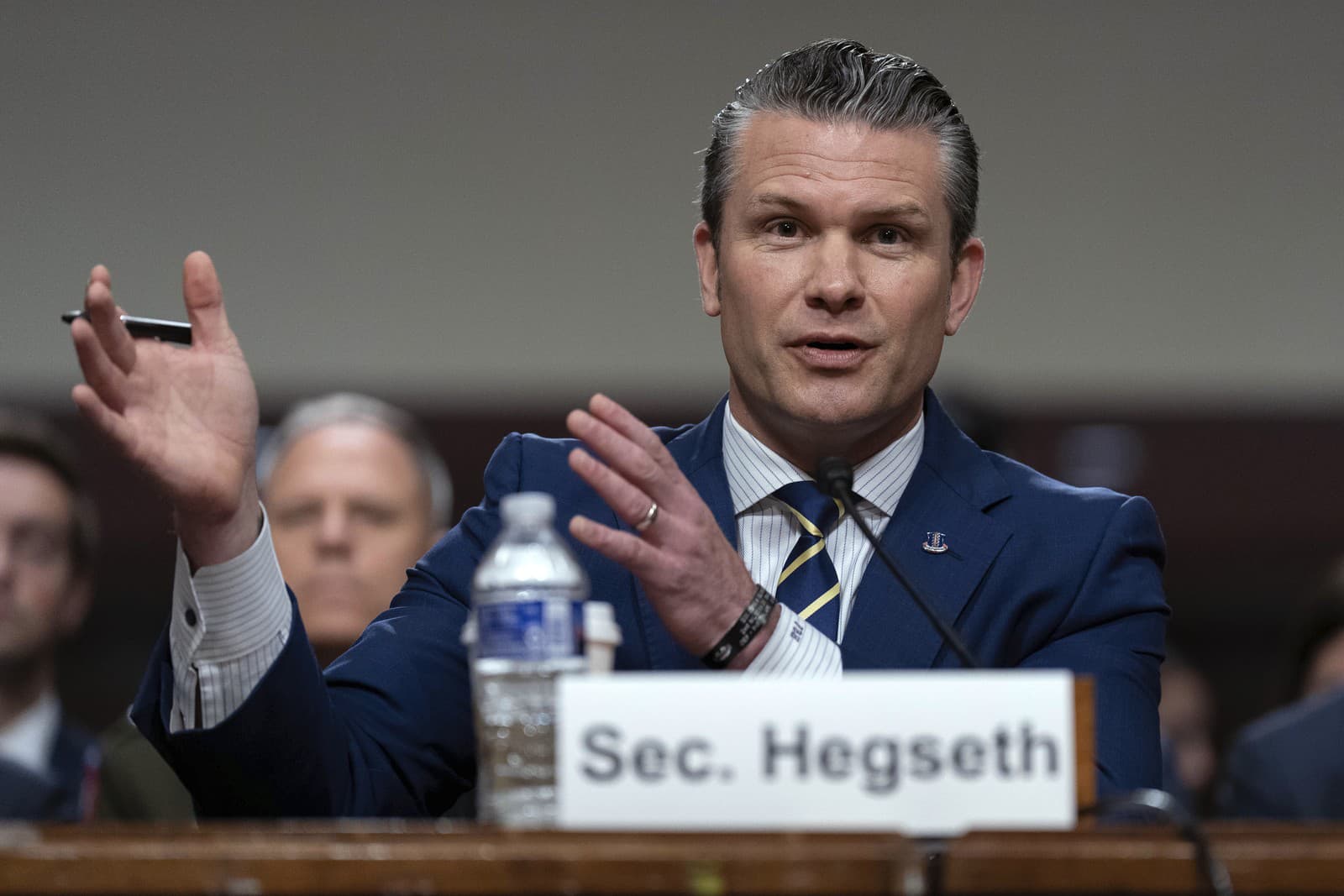 minister obrany USA Pete Hegseth