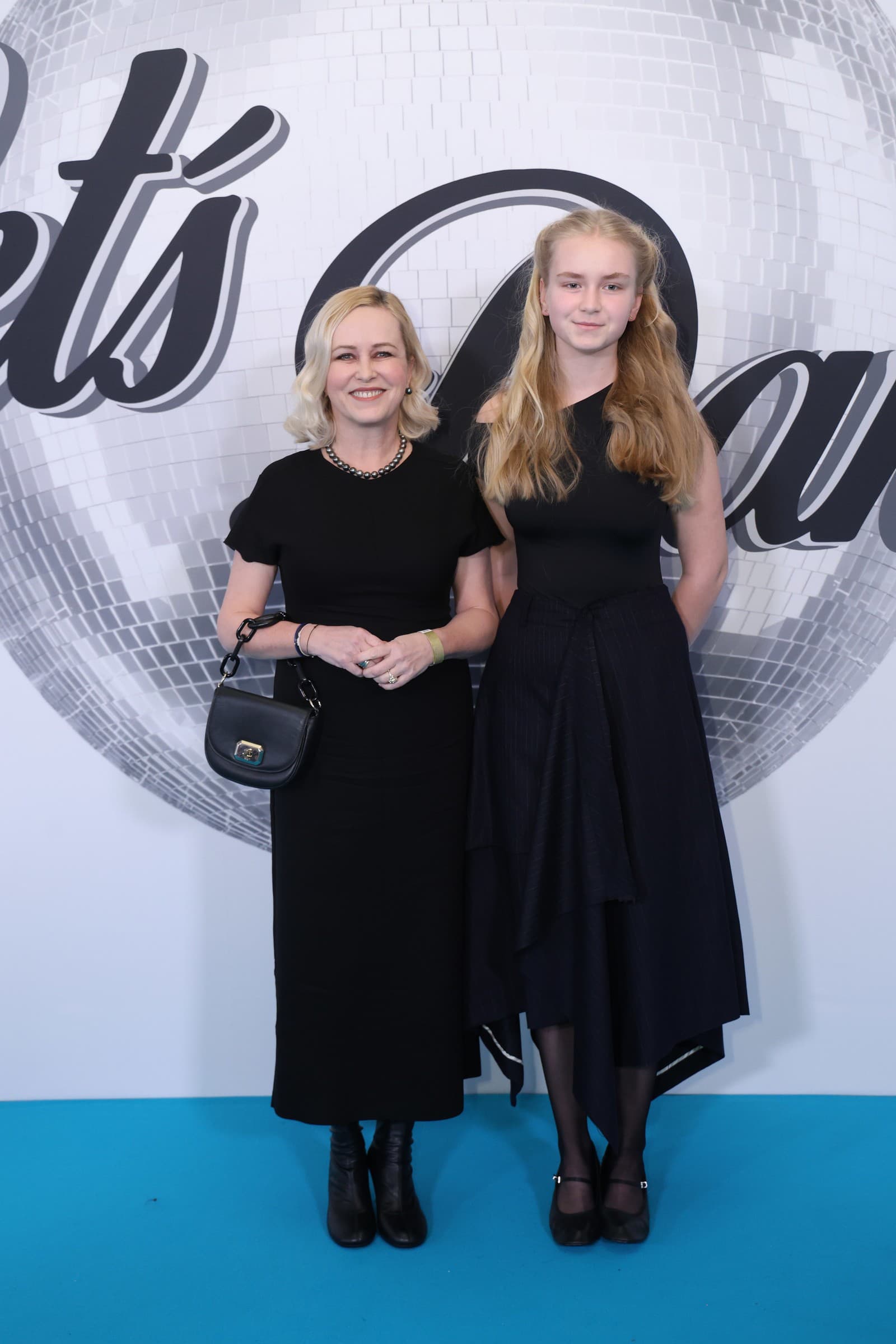 1. kolo Let's Dance. Na snímke Michaela Čobejová s dcérou Tatianou