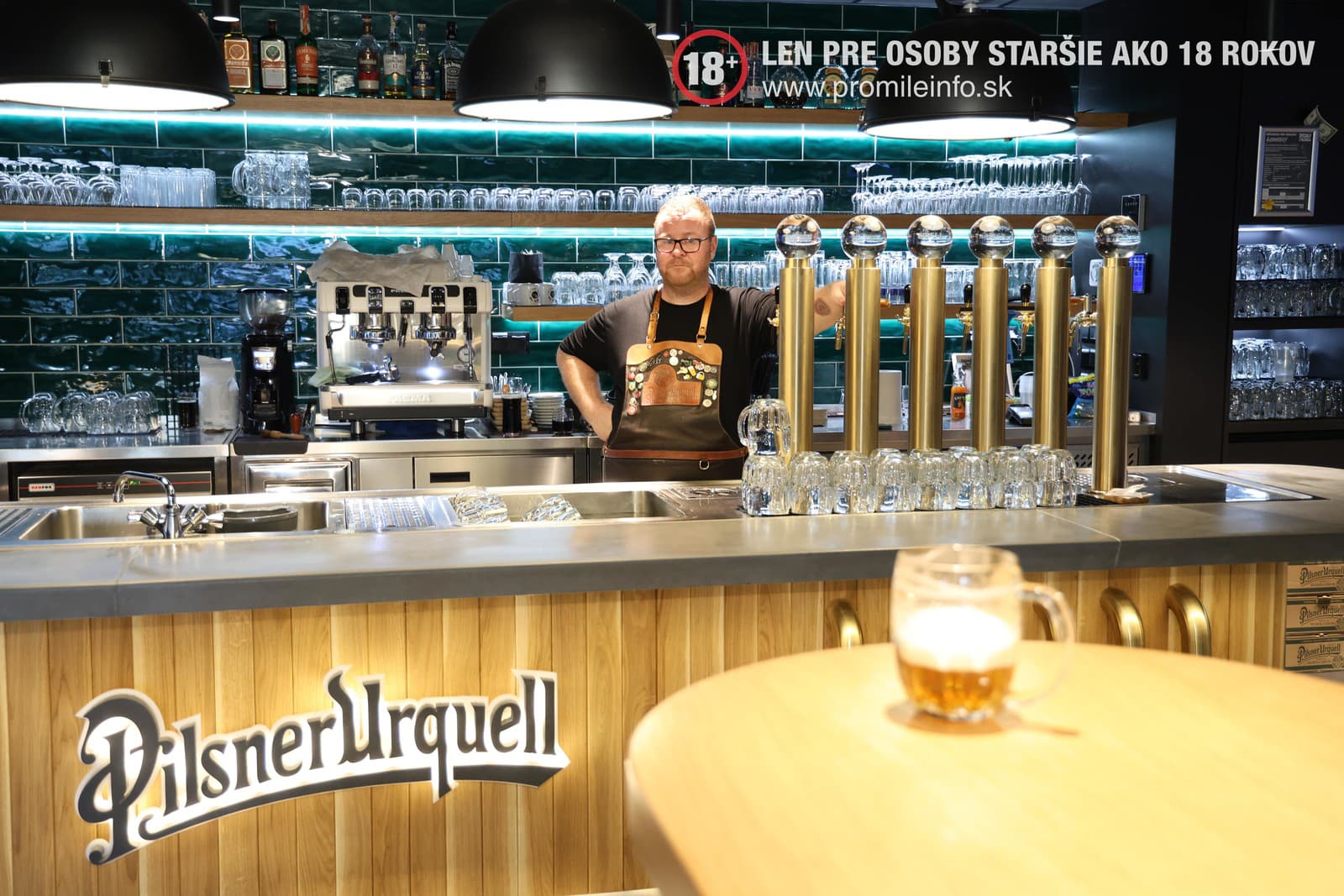Pilsner Urquell (Foto: Ján Zemiar)