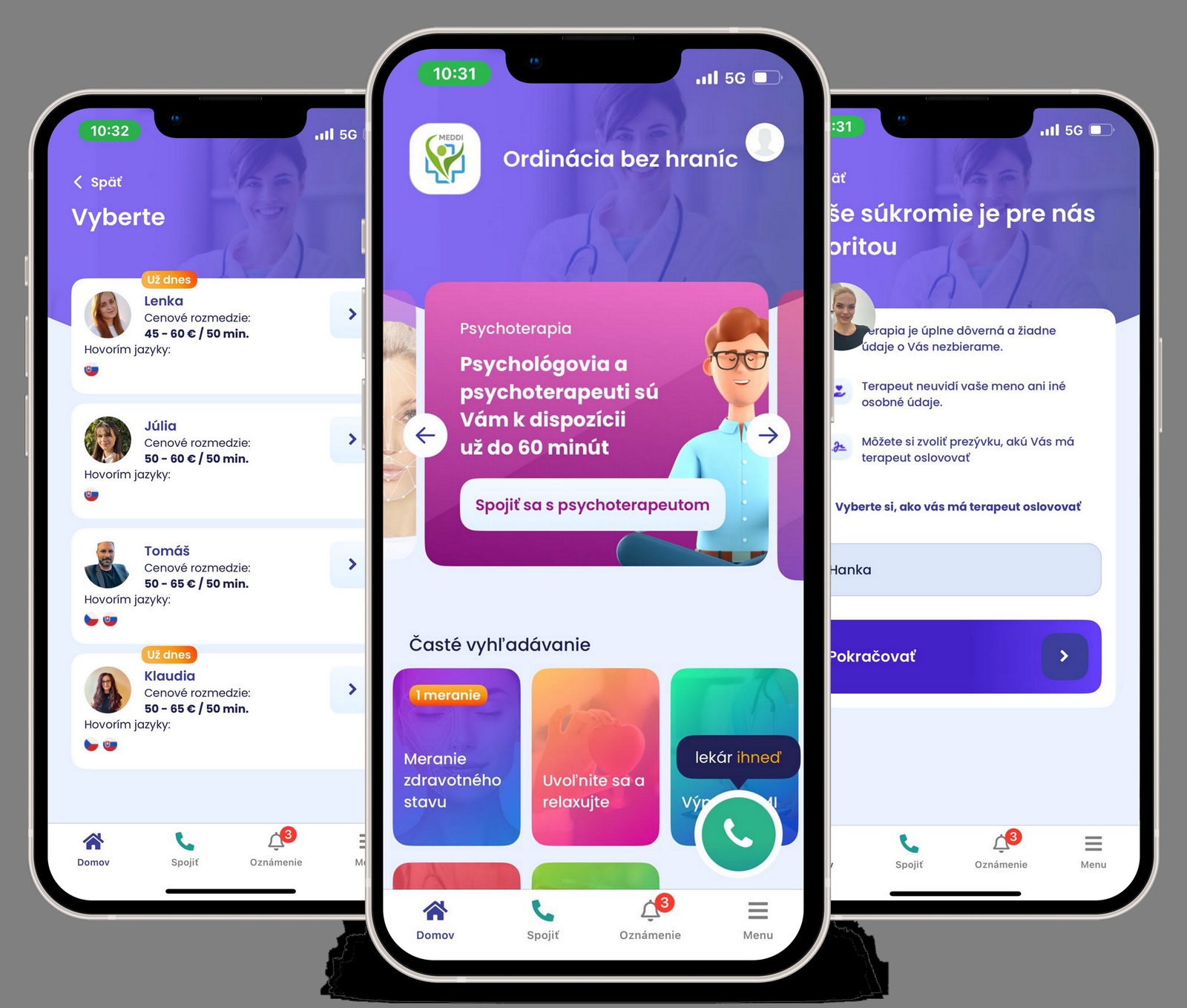 Online konzultácie so psychoterapeutom