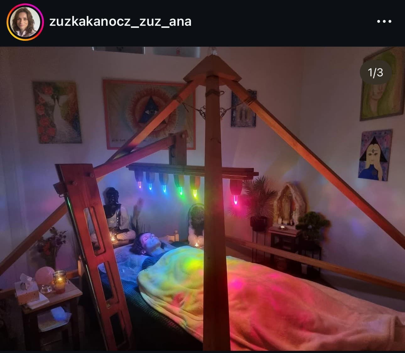 Herečka Zuzana Kanócz sa dala na ezoterickú cestu.