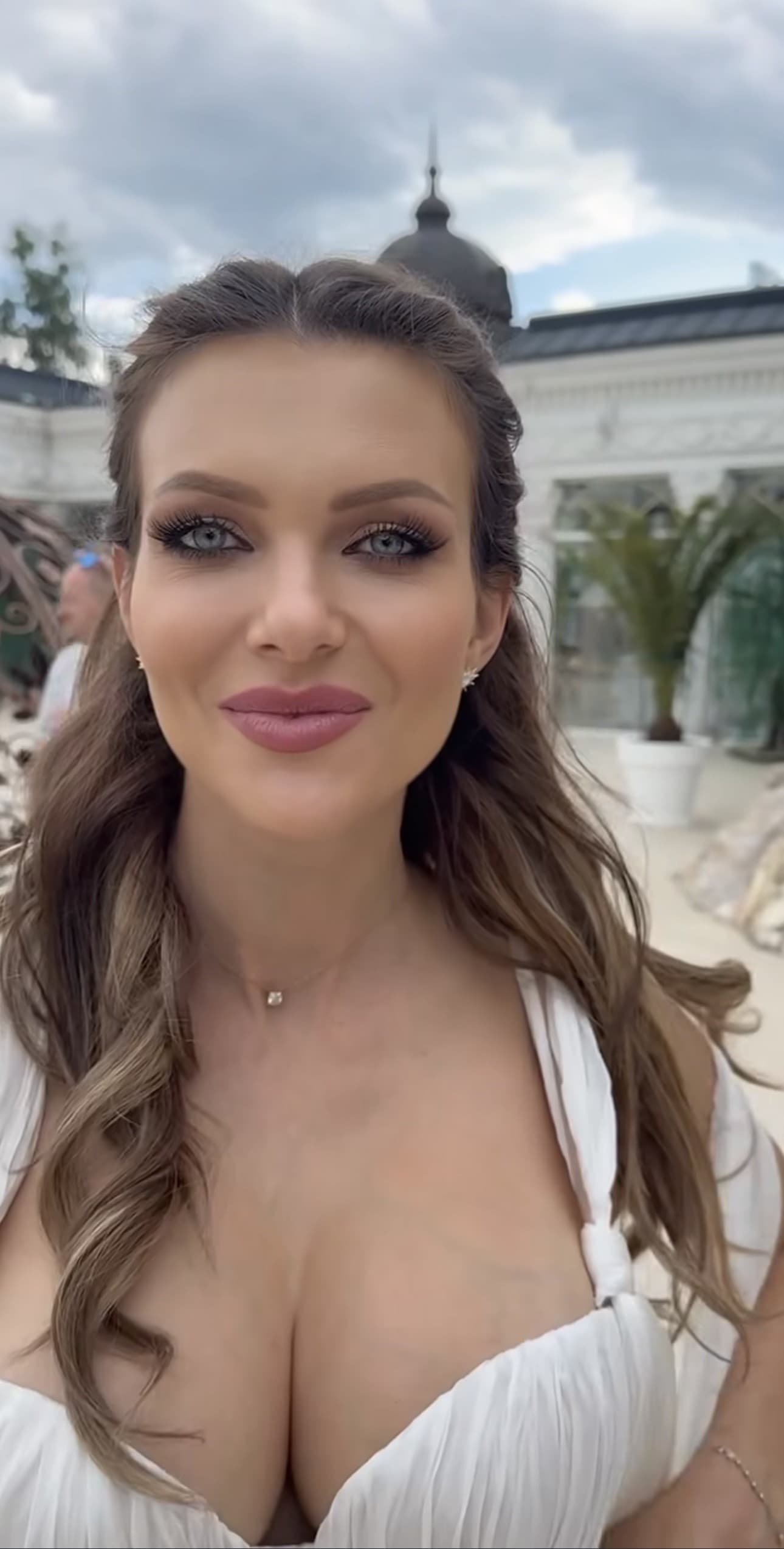 Martina Schindlerová ako antická bohyňa