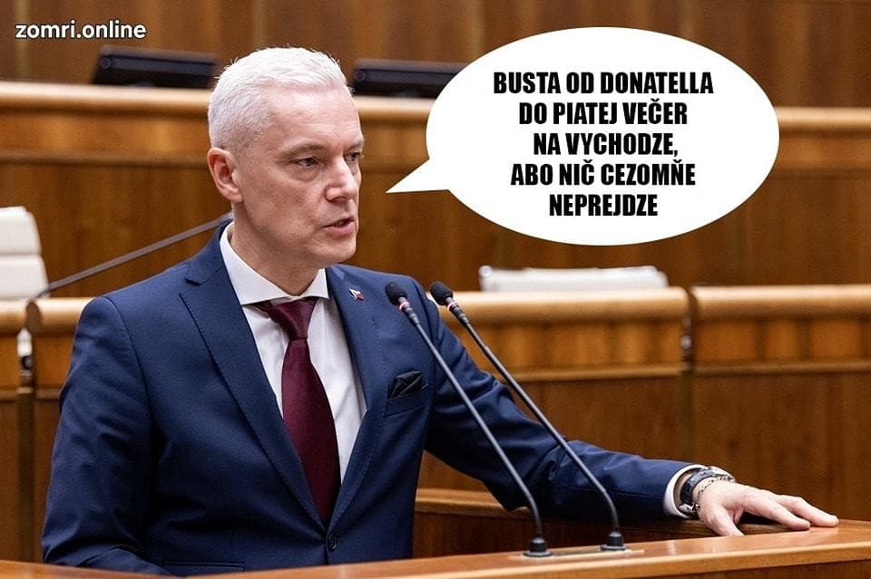 Hon na Naďa rozosmial