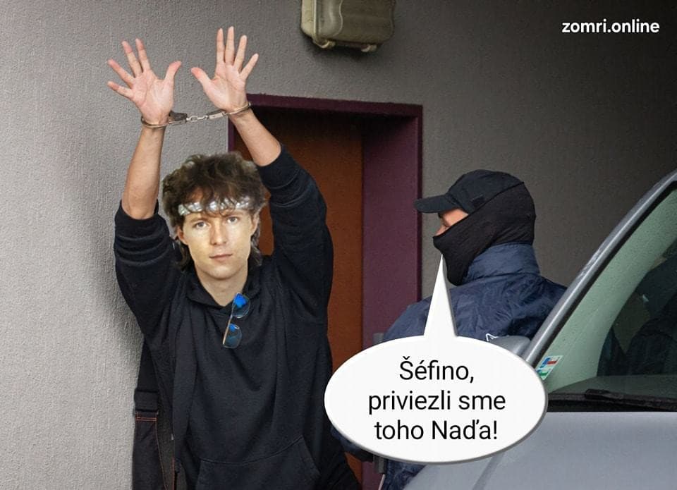 Hon na Naďa rozosmial