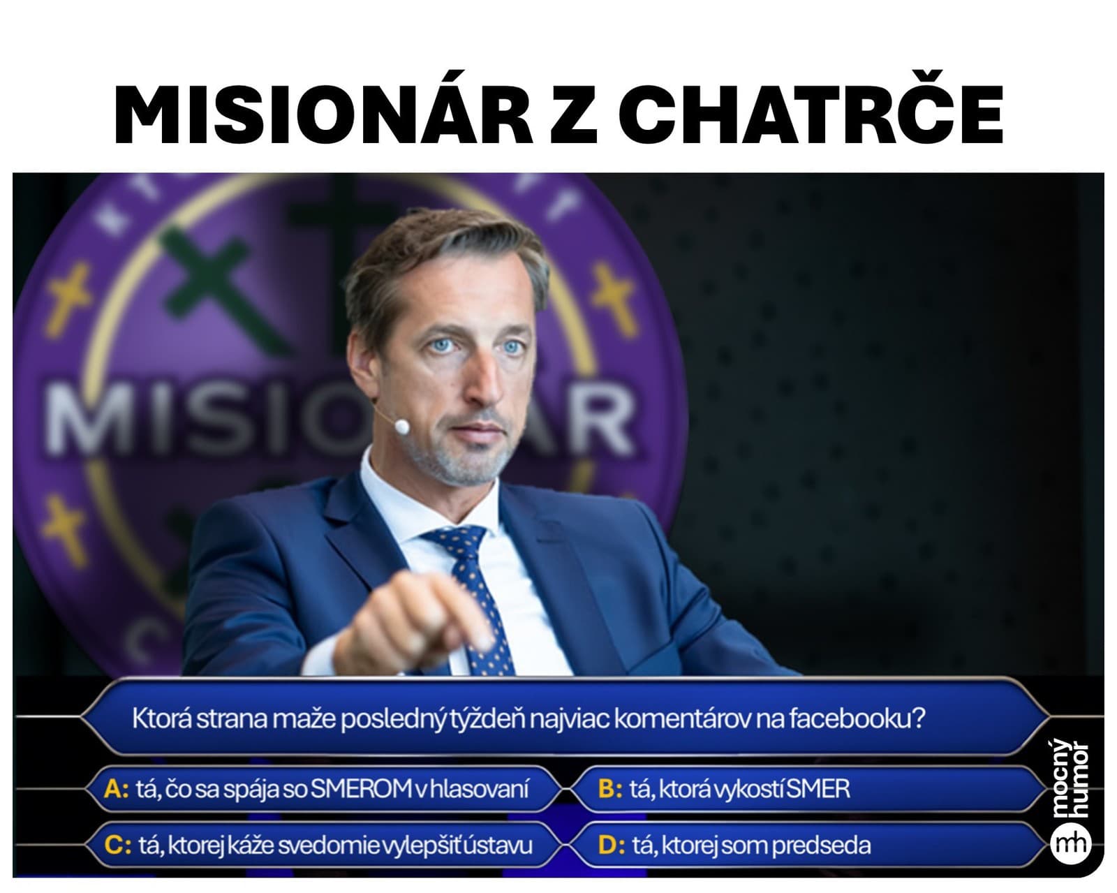 Hon na Naďa rozosmial