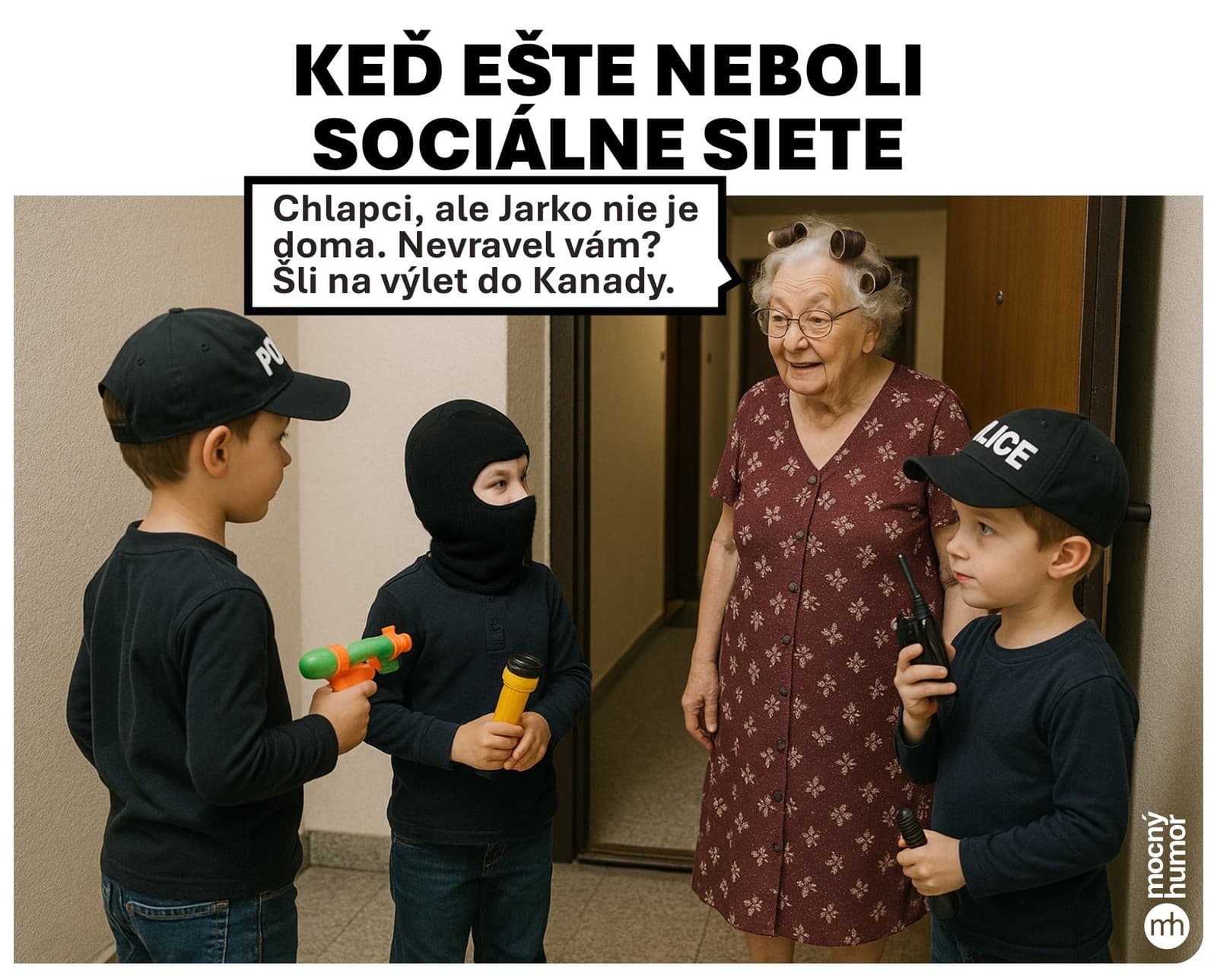 Hon na Naďa rozosmial