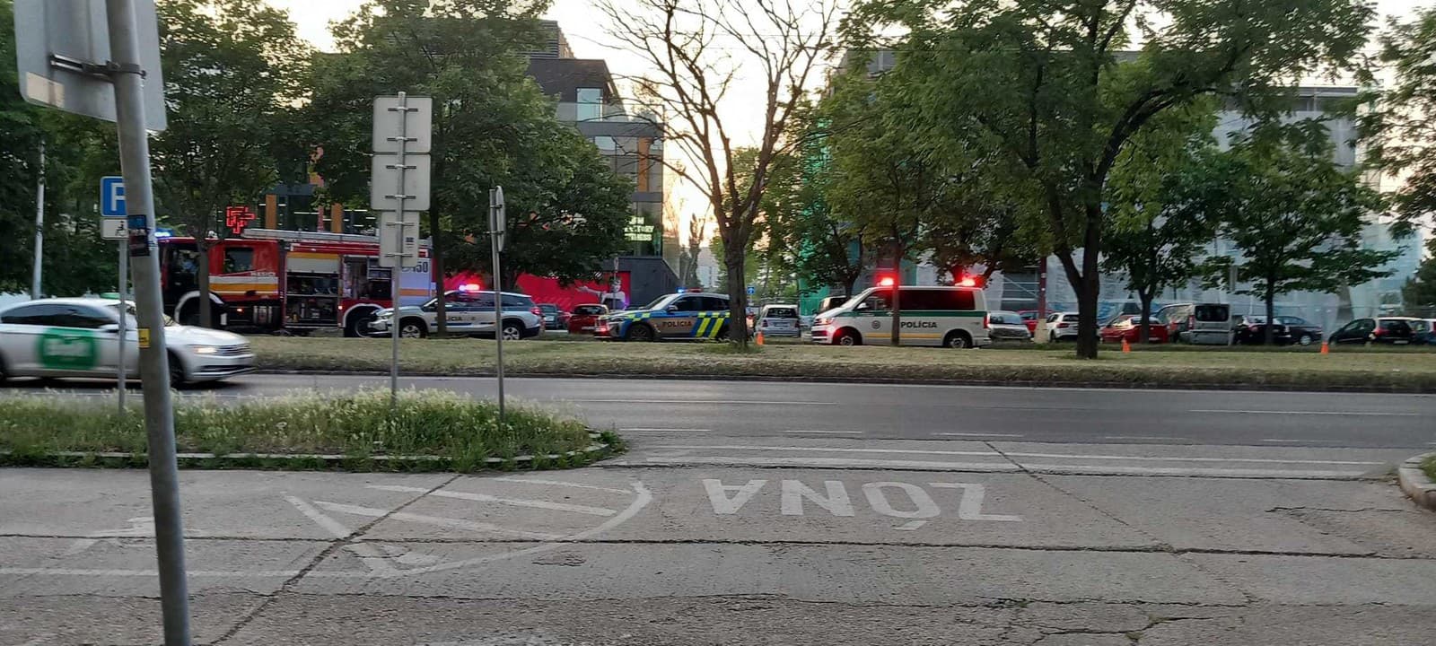 Kuriózna nehoda v Bratislave: