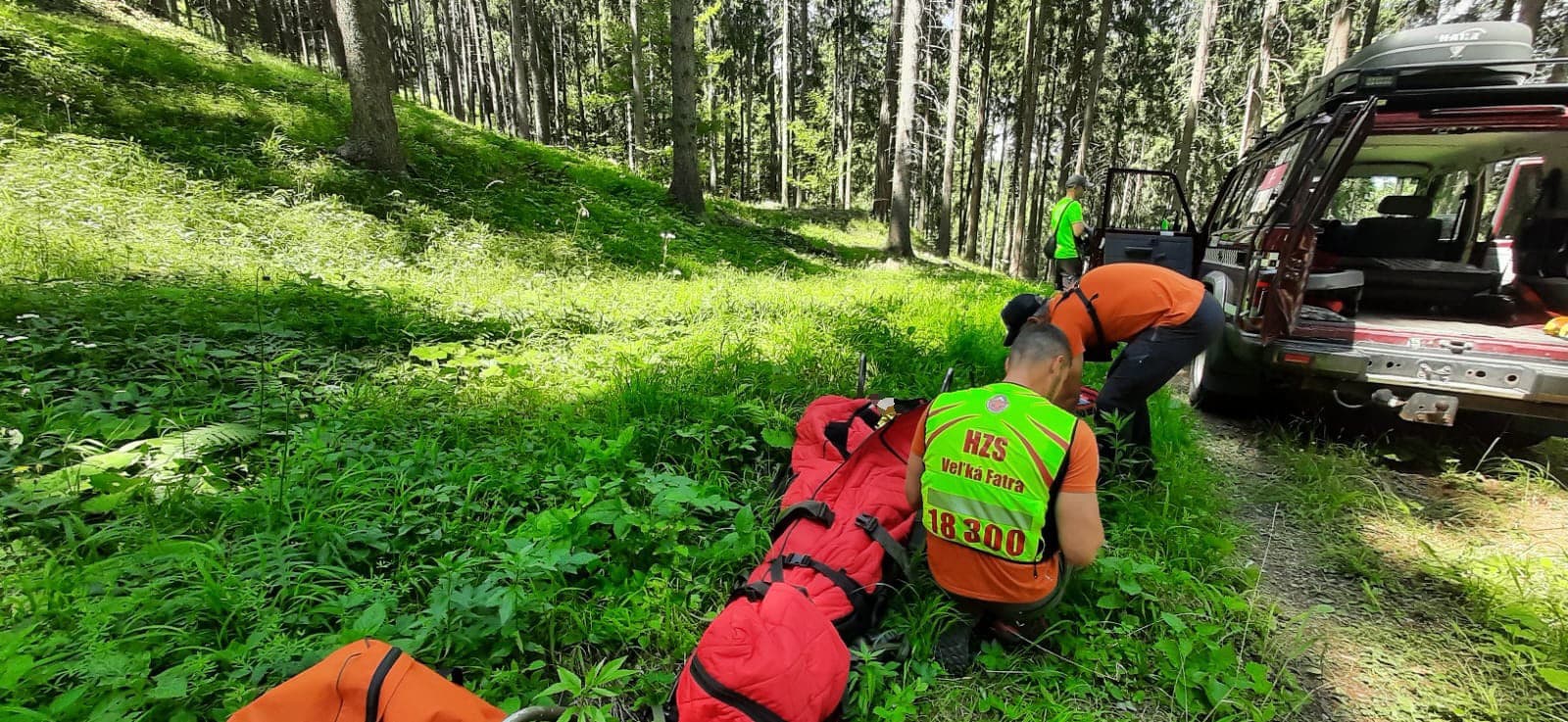 HZS pomáhala pri dvoch