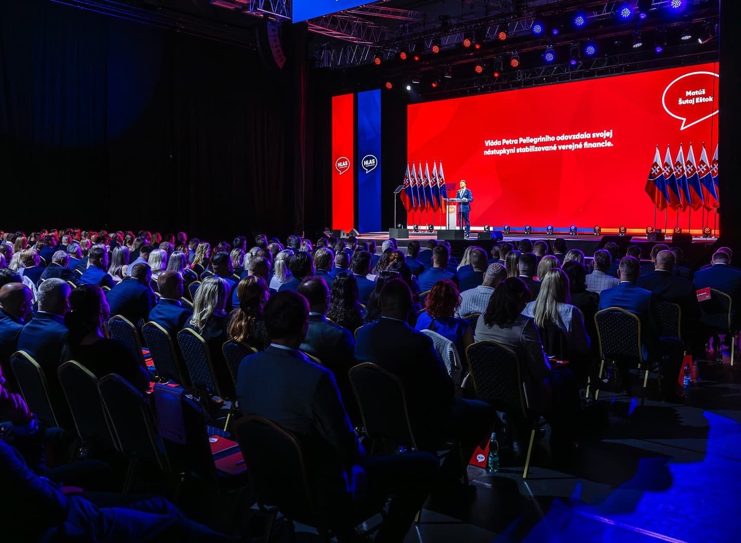 Pracovný snem strany Hlas-SD v Poprade 