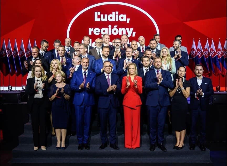 Pracovný snem strany Hlas-SD v Poprade 