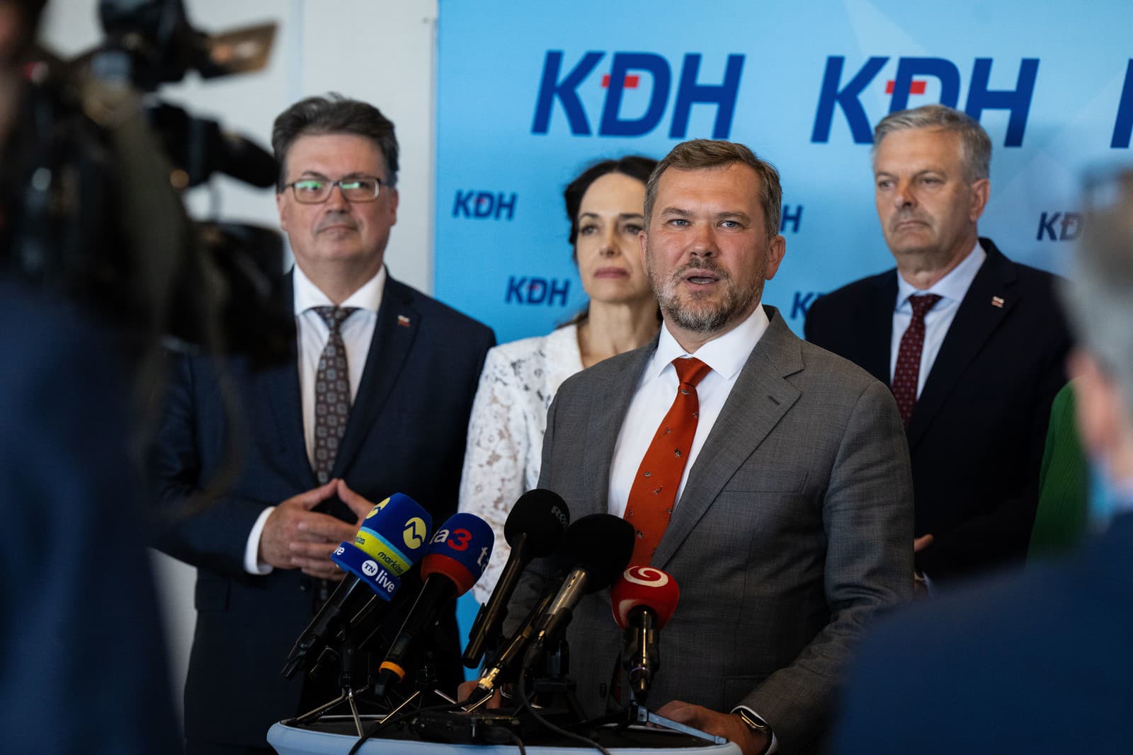 Člen Kresťanskodemokratického hnutia (KDH) Viliam Karas