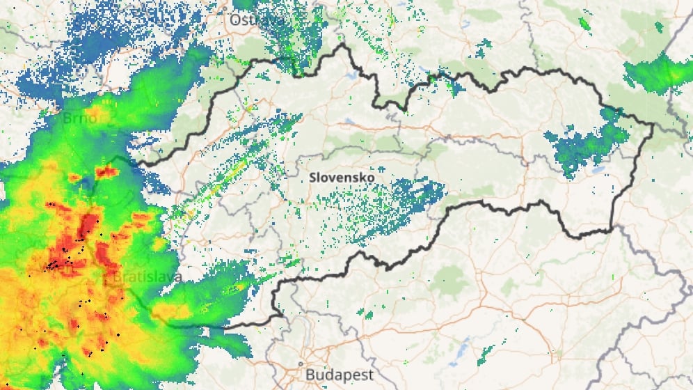 AKTUÁLNE Slovensko ochromili intenzívne