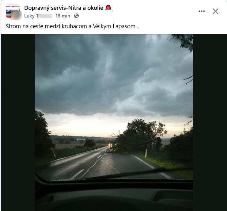AKTUÁLNE Slovensko ochromili intenzívne