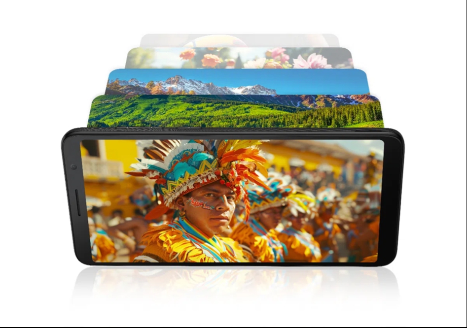 Lacný smartfón TCL 501 s 6-palcovým dotykovým displejom 