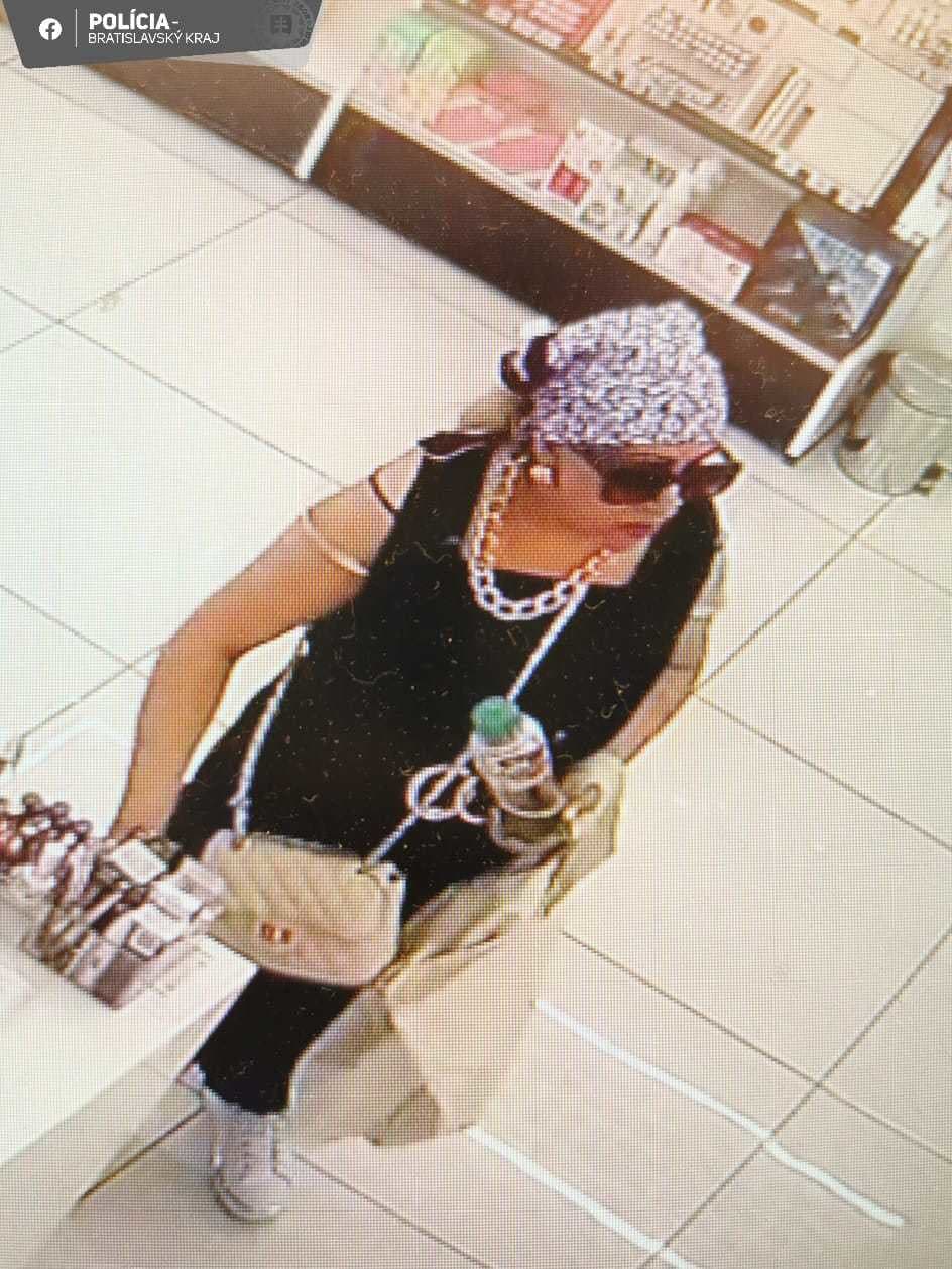 Polícia žiada o pomoc