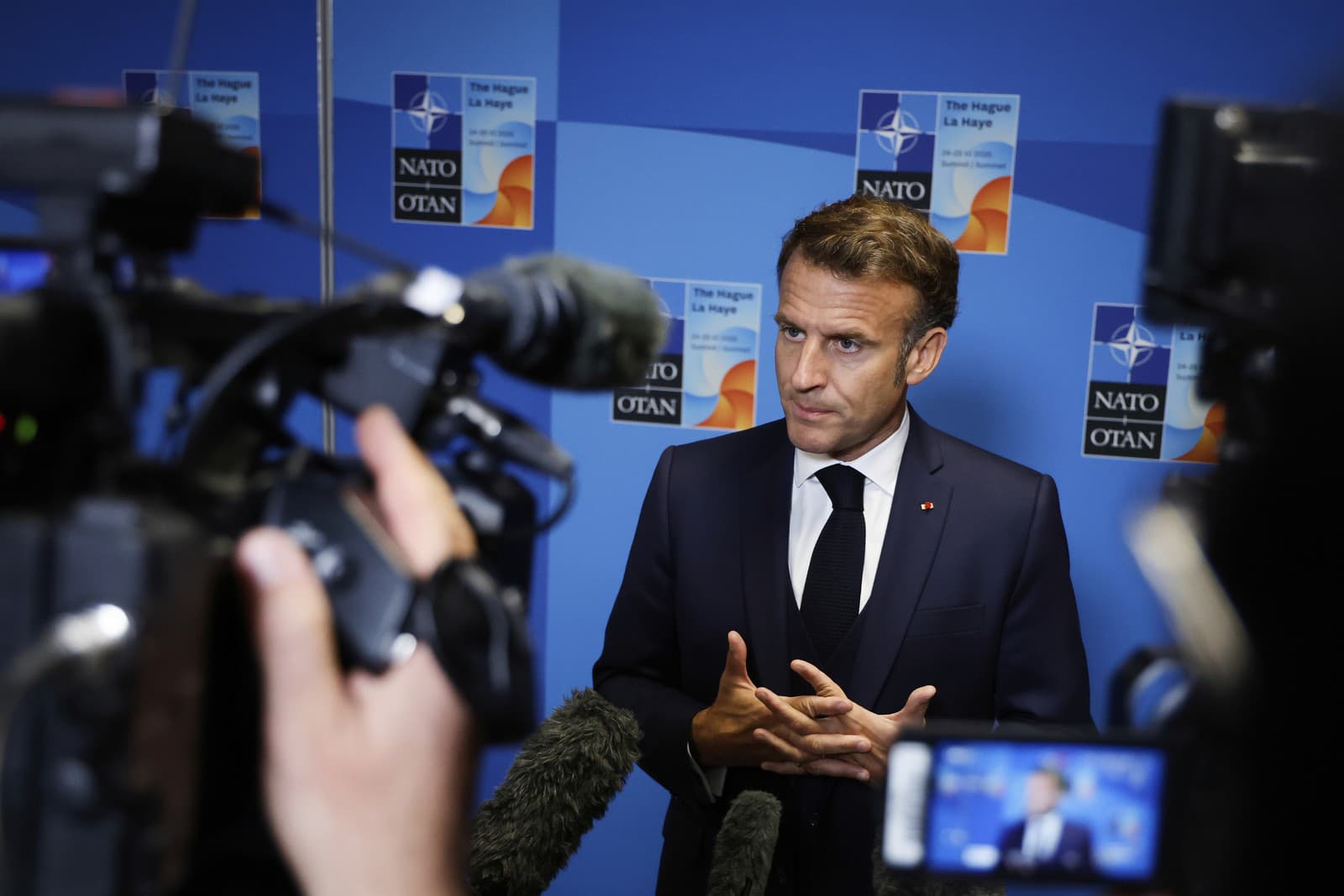 francúzsky prezident Emmanuel Macron