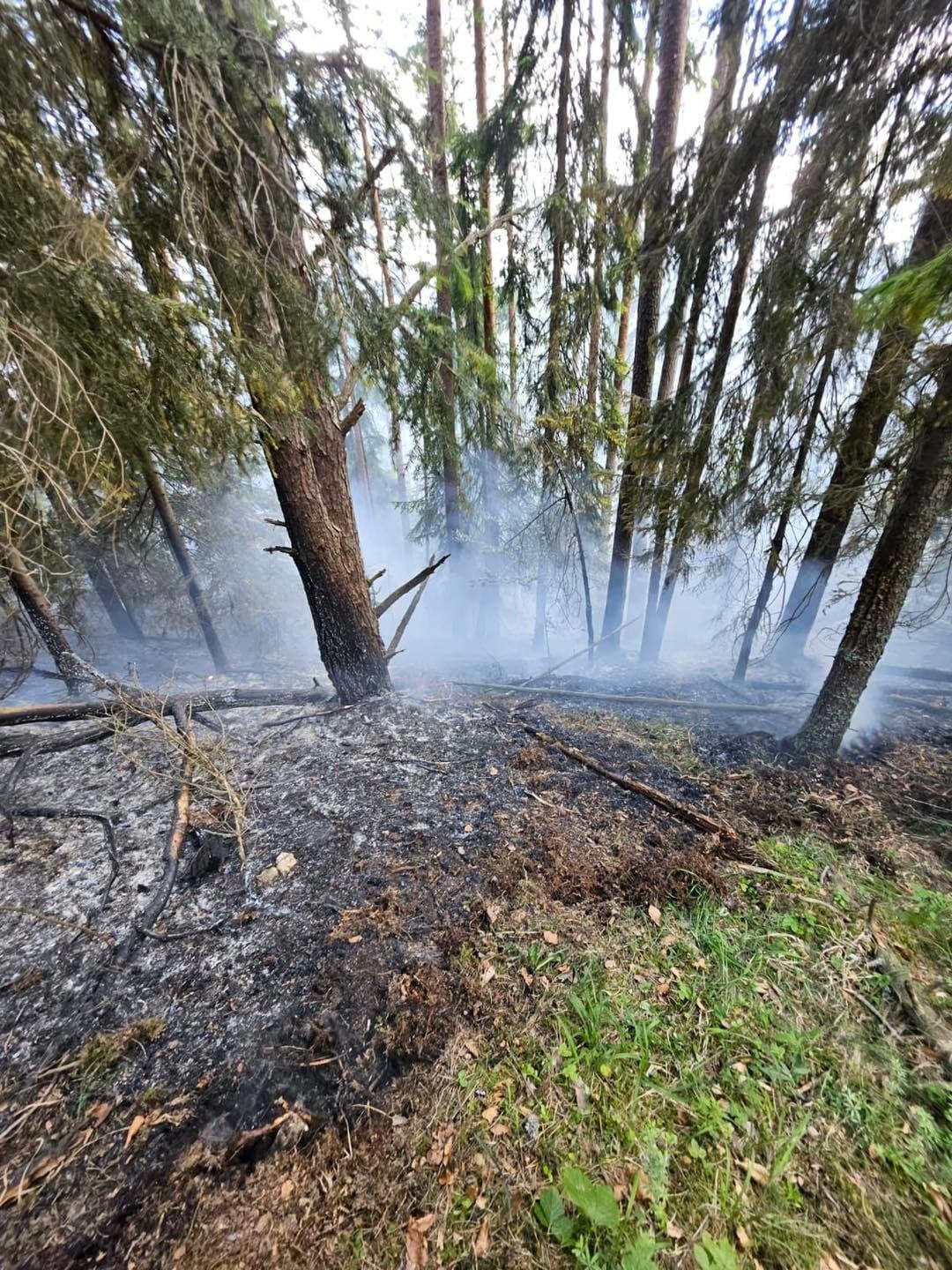AKTUÁLNE Hasiči zasahujú pri