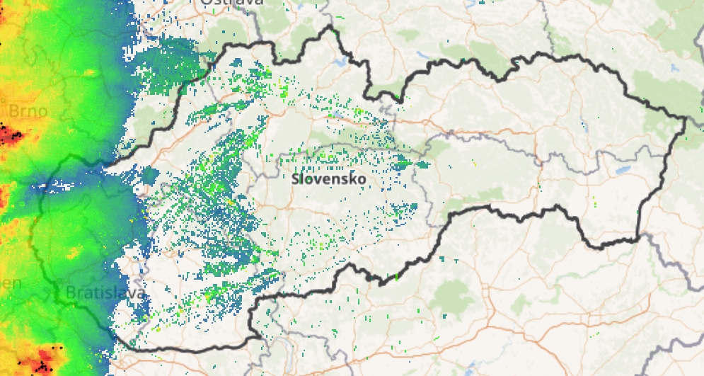 Búrková pohroma je už