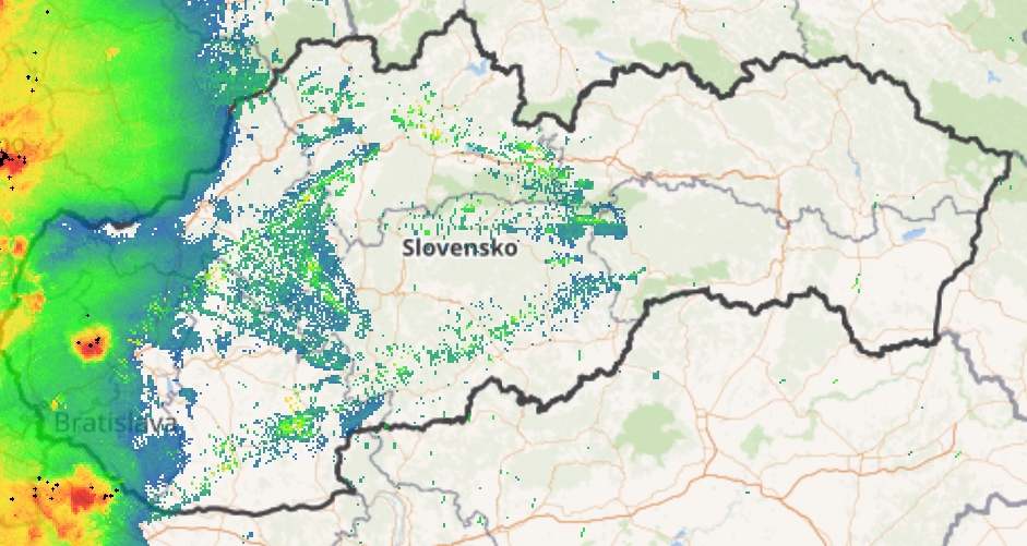 Búrková pohroma je už