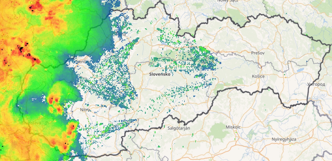 Búrková pohroma je už