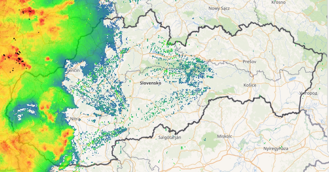 Búrková pohroma je už