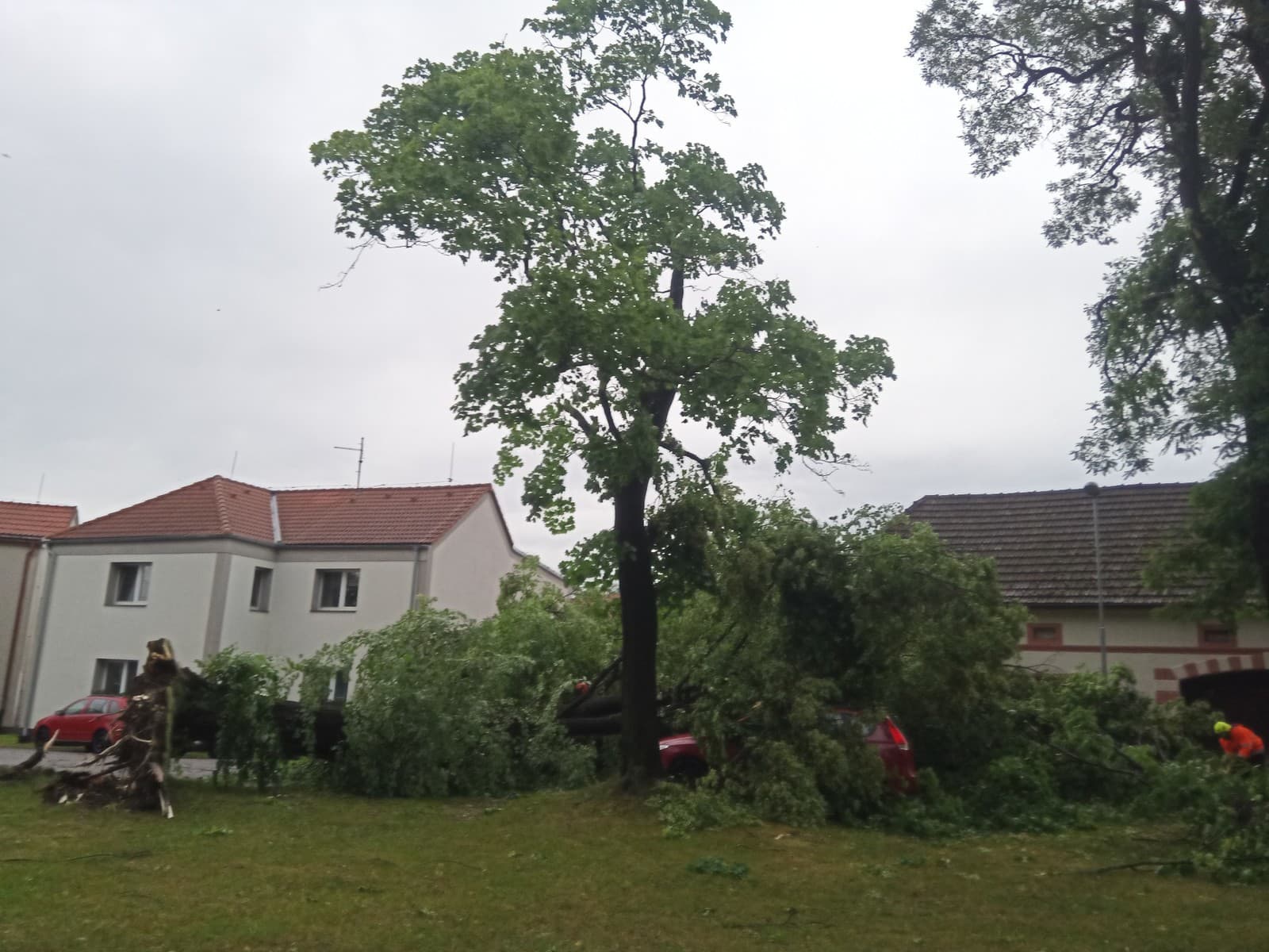 Šialené počasie v Európe,