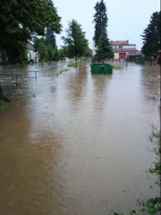 Šialené počasie v Európe,